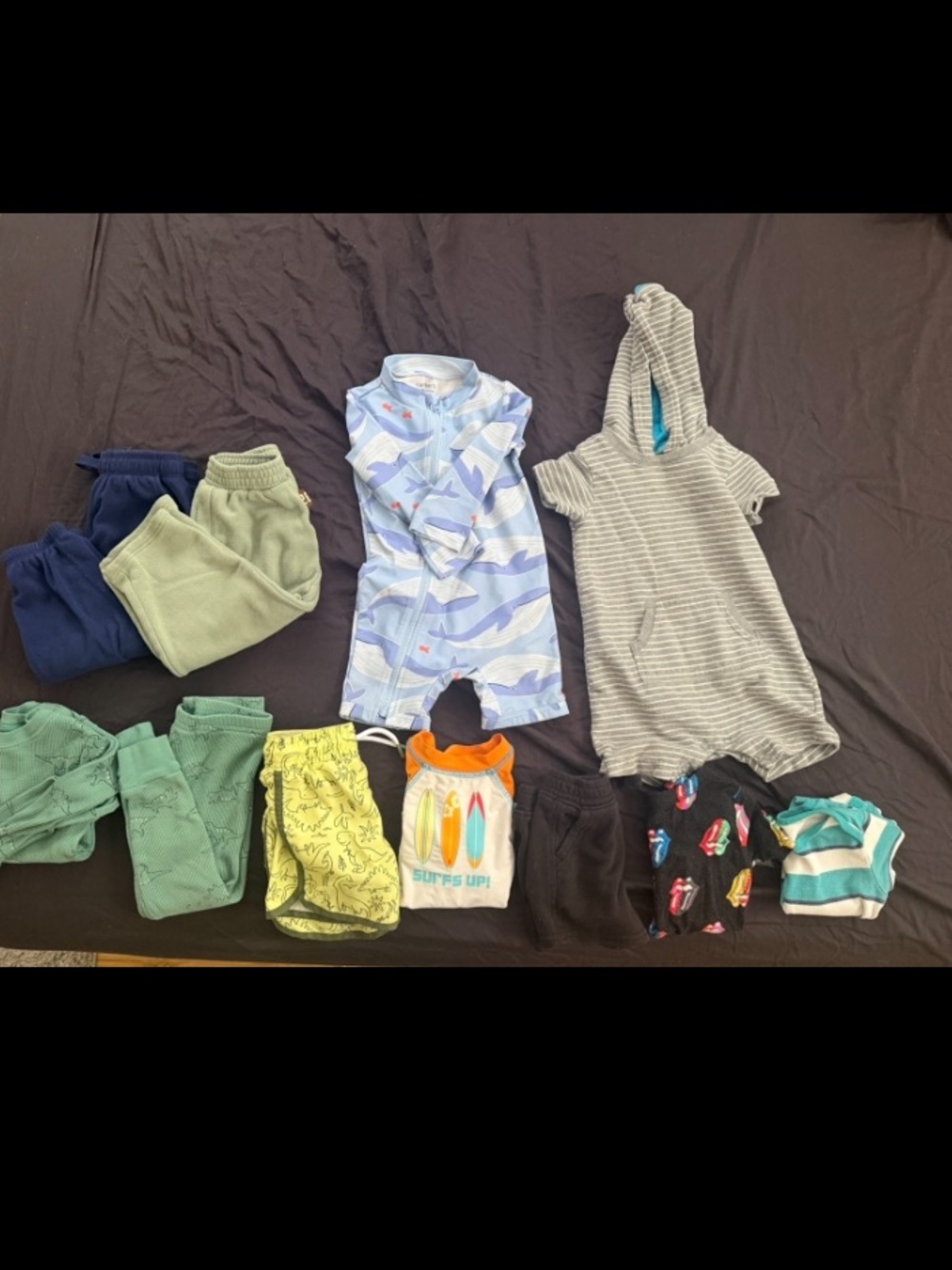 Baby boy clothing bundle size 18-24 months